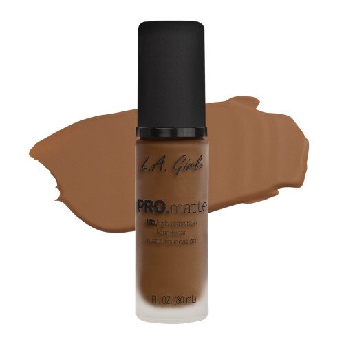L.A. Girl Cosmetics PRO Matte Foundation - Soft Sable