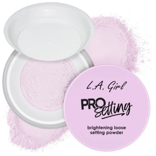 L.A. Girl Cosmetics Pro Setting Brightening Loose Setting Powder - Purple