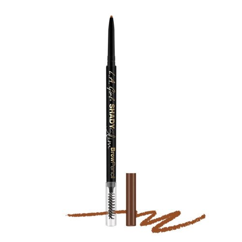 L.A. Girl Cosmetics Shady Slim Brow Pencil - Auburn