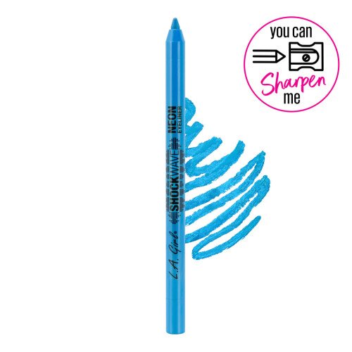 L.A. Girl Cosmetics Shockwave Eyeliner - Electric