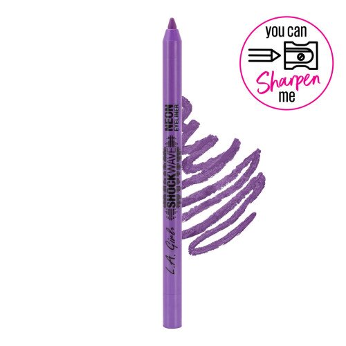 L.A. Girl Cosmetics Shockwave Eyeliner - Vivid