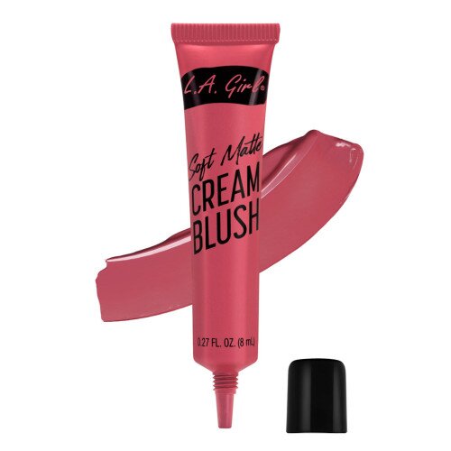 L.A. Girl Cosmetics Soft Matte Cream Blush - Kiss Up