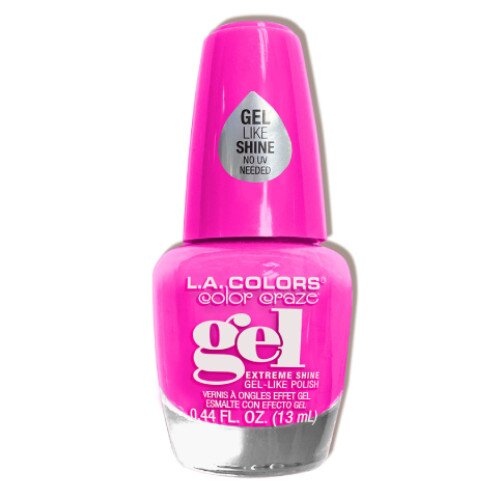 L.A. COLORS Let's Get Wild Gel Polish - Carnival