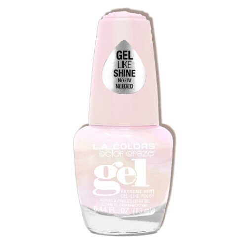 L.A. COLORS Pink Please Gel Polish - Milky Pink