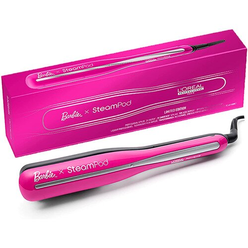L'Oreal Professionnel Barbie x SteamPod Hair Straightener
