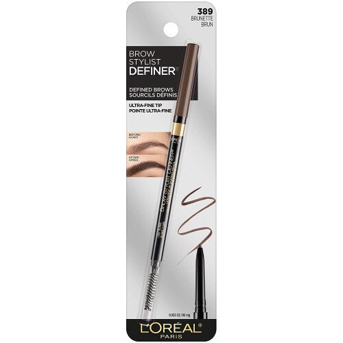 L'Oreal Paris Brow Stylist Definer Mechanical Waterproof Eyebrow Pencil - Brunette