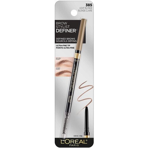 L'Oreal Paris Brow Stylist Definer Mechanical Waterproof Eyebrow Pencil - Light Blonde