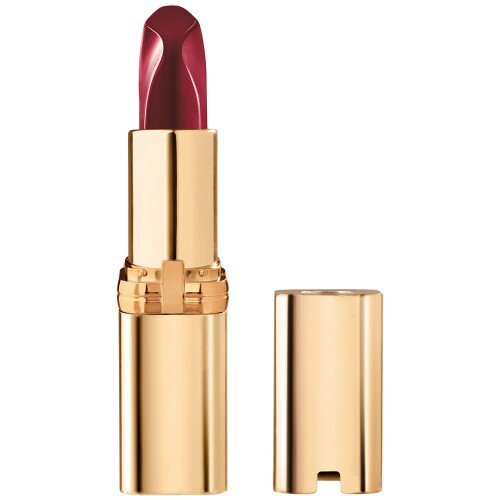 L'Oreal Paris Colour Riche Reds Of Worth Satin Lipstick With Saturated Color - Hopeful Red