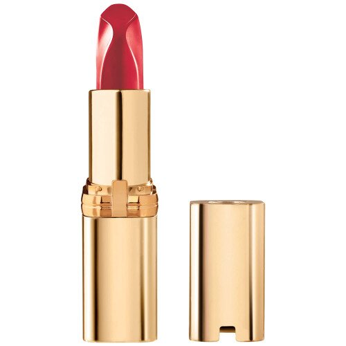L'Oreal Paris Colour Riche Reds Of Worth Satin Lipstick With Saturated Color - Successful Red