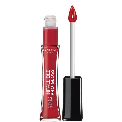 L'Oreal Paris Infallible 8 Hour Pro Hydrating Lip Gloss - Red Fatale