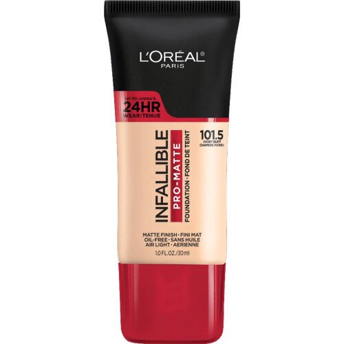 L'Oreal Paris Infallible Pro-Matte Foundation - Ivory Buff 101.5