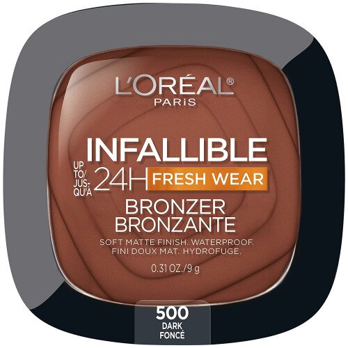 L'Oreal Paris Infallible Up to 24H Fresh Wear Soft Matte Bronzer - Dark
