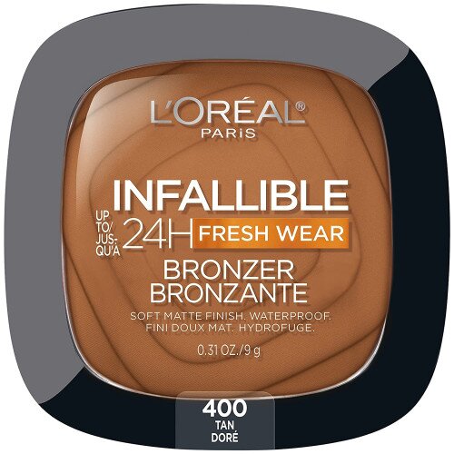 L'Oreal Paris Infallible Up to 24H Fresh Wear Soft Matte Bronzer - Tan