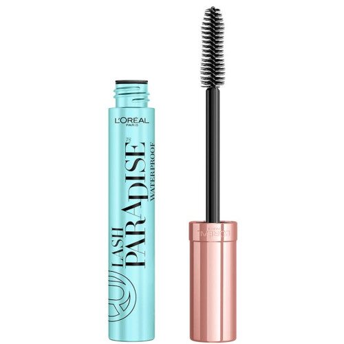 L'Oreal Paris Lash Paradise Waterproof Mascara - Black - 2