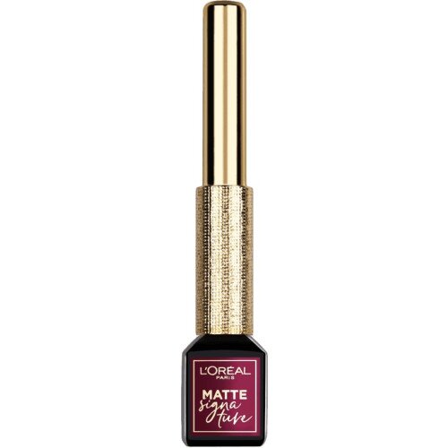 L'Oreal Paris Matte Signature Liquid Dip Eyeliner Waterproof - Burgundy
