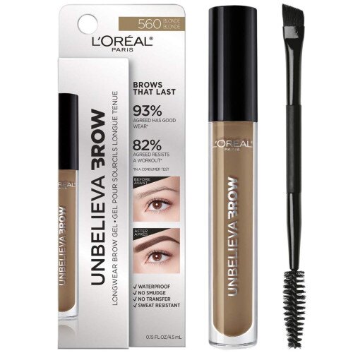 L'Oreal Paris Unbelieva-Brow Longwear Waterproof Brow Gel