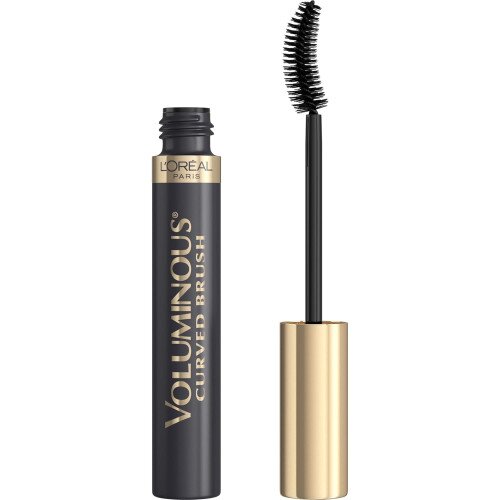 L'Oreal Paris Voluminous Mascara Curved Brush - Black Brown