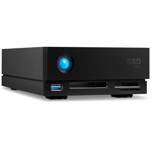 LaCie 1Big Dock SSD Pro - 4TB