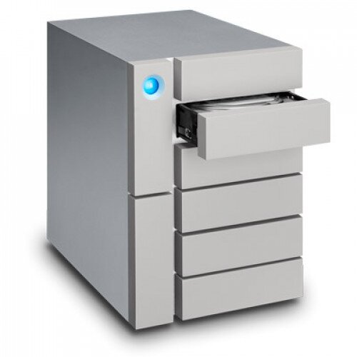 LaCie 6big Thunderbolt 3 6-Bay Desktop RAID Storage - 48TB (Enterprise Class)