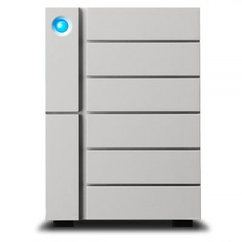 LaCie 6big Thunderbolt 3 6-Bay Desktop RAID Storage - 12TB (Enterprise Class)