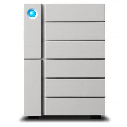 LaCie 6big Thunderbolt 3 6-Bay Desktop RAID Storage - 84TB (Enterprise Class)