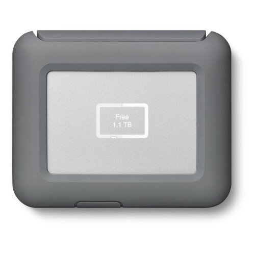 LaCie DJI Copilot Boss External Hard Drive - 2TB