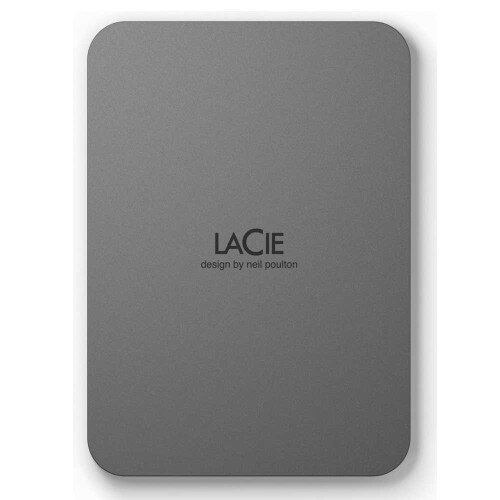 LaCie Mobile Drive Secure (2022) USB-C External Hard Drive - 4TB