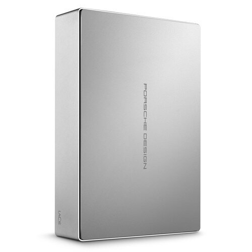 LaCie Porsche Design Desktop Drive - 4TB