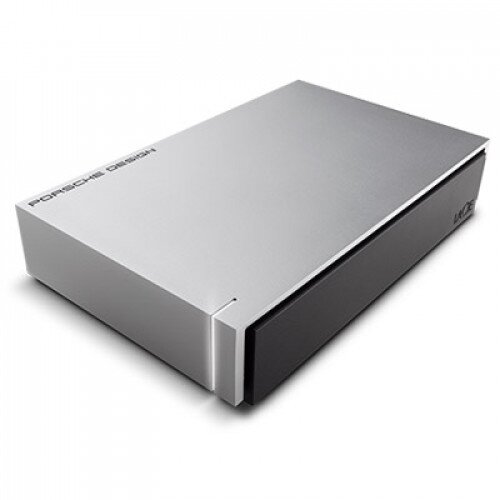 LaCie Porsche Design Desktop Drive for MAC - 6TB