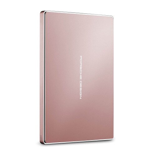 LaCie Porsche Design Mobile Drive - 2TB - Rose Gold
