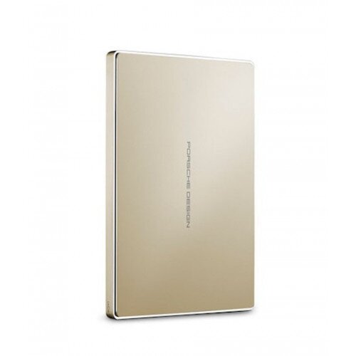 LaCie Porsche Design Mobile Drive - 2TB - Gold