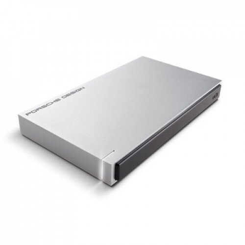LaCie Porsche Design Mobile Drive External Hard Drive - 1TB