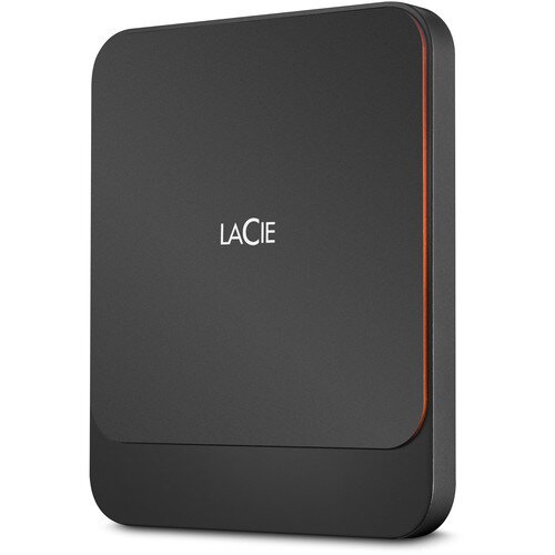 LaCie Portable External Solid State Drive - 500GB