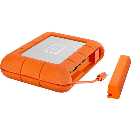 LaCie Rugged Boss SSD USB 3.1 Type-C 1TB