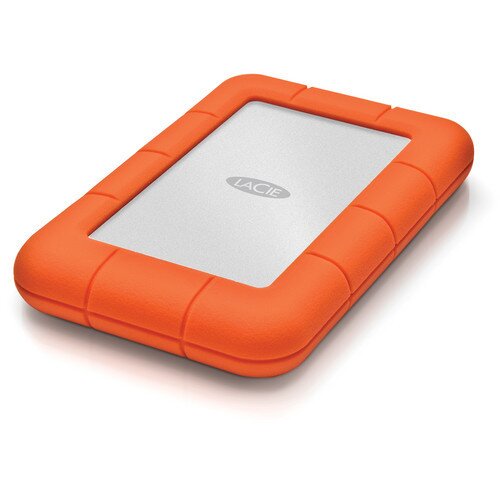 LaCie Rugged Mini Portable Hard Drive - 5TB