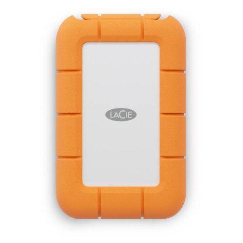 LaCie Rugged Mini USB 3.2 Gen 2x2 External SSD - 1TB