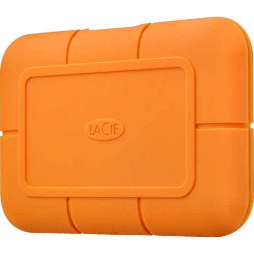 LaCie Rugged SSD Professional USB-C - 500GB