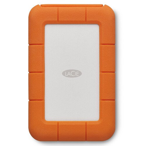 LaCie Rugged Thunderbolt USB-C Portable Drive