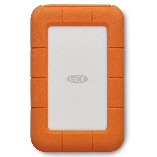 LaCie Rugged Thunderbolt USB-C Portable Drive - 4TB