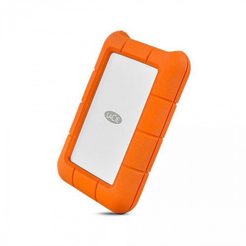 LaCie Rugged USB-C Portable Hard Drive - 5TB