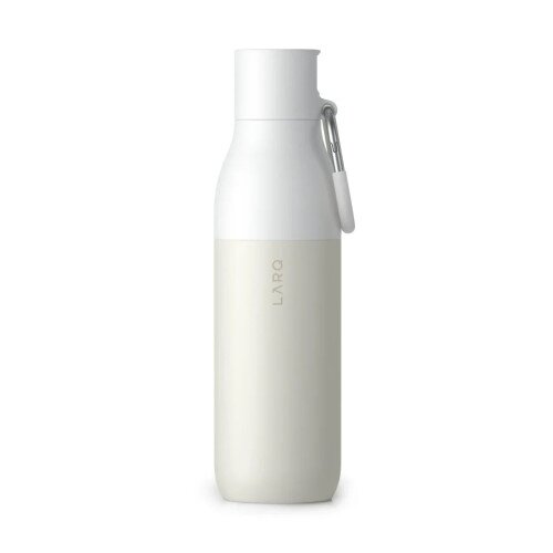 LARQ Bottle Filtered - 17oz - Granite White