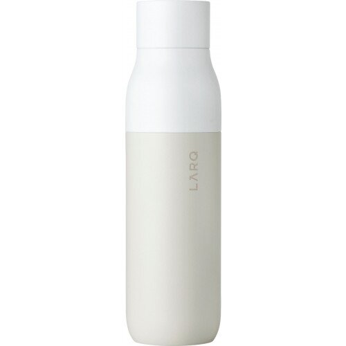 LARQ Water Bottle PureVis - 17oz - Granite White