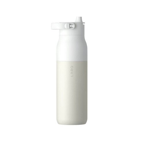 LARQ Water Bottle PureVis 2 - 34 oz - Granite White