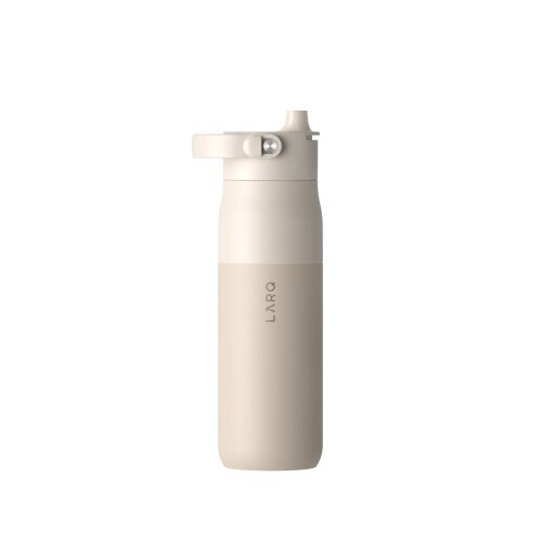 LARQ Water Bottle PureVis 2 - 23 oz - Mojave Dune