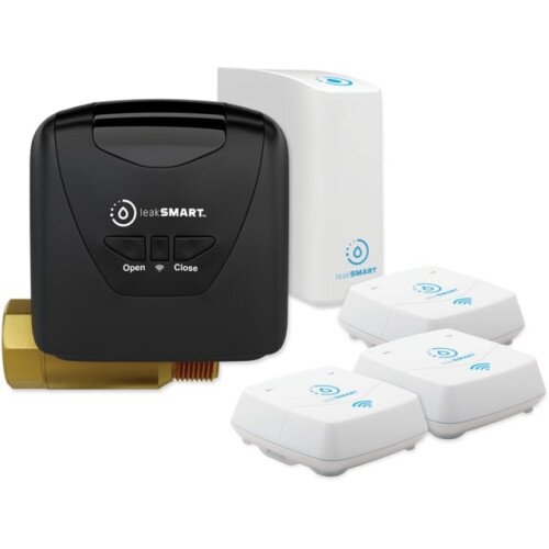LeakSmart Water Shut-off 1" Valve Kit