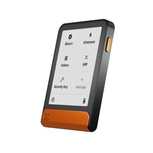 Ledger Flex Crypto Hardware Wallet - BTC Orange