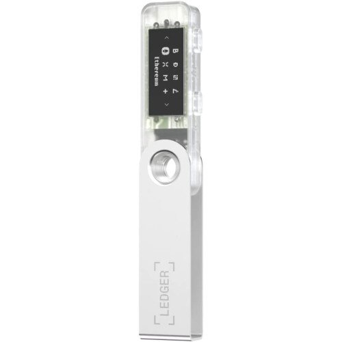 Ledger Nano S Plus Crypto Hardware Wallet - Ice