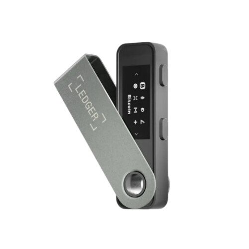 Ledger Nano S Plus Crypto Hardware Wallet - Matte Black