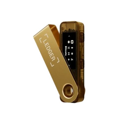 Ledger Nano S Plus Crypto Hardware Wallet - Gold