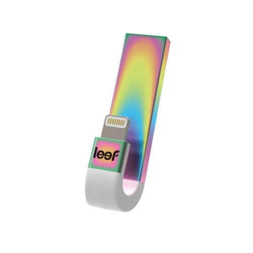 Leef iBridge 3 Mobile Memory - Cosmic Rainbow - 128GB